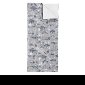 Back to school | NWOT Pottery Barn Kids Alien&UFO Sleeping Bag